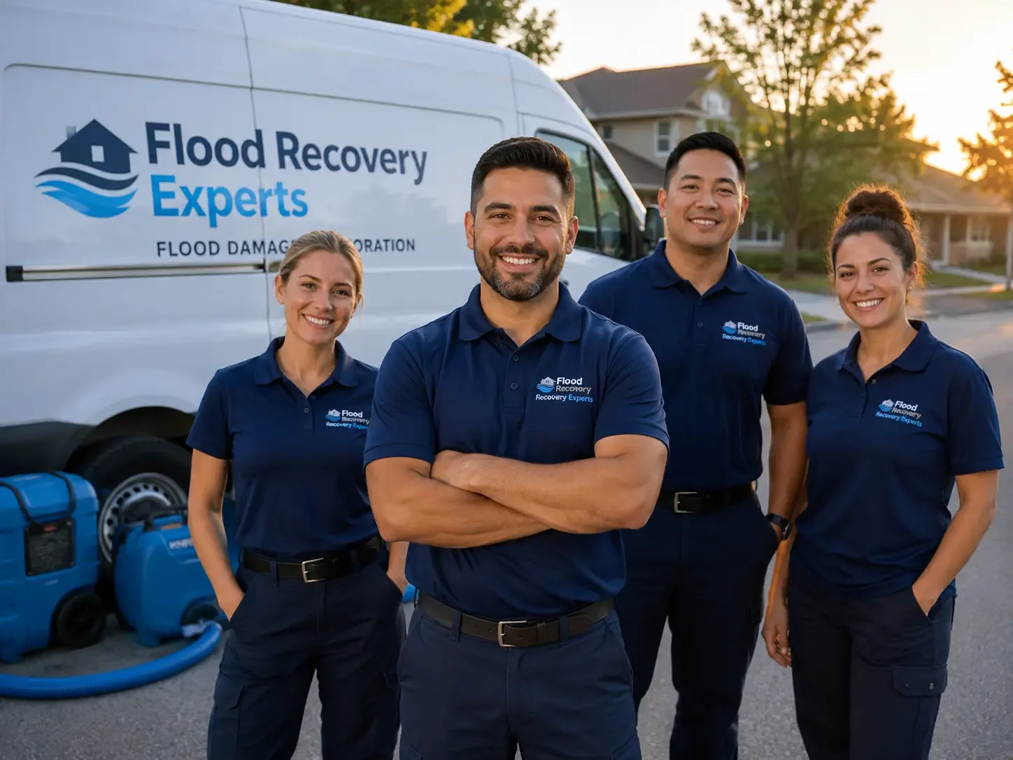 Flood Damage Cleanup company in Granville, WV